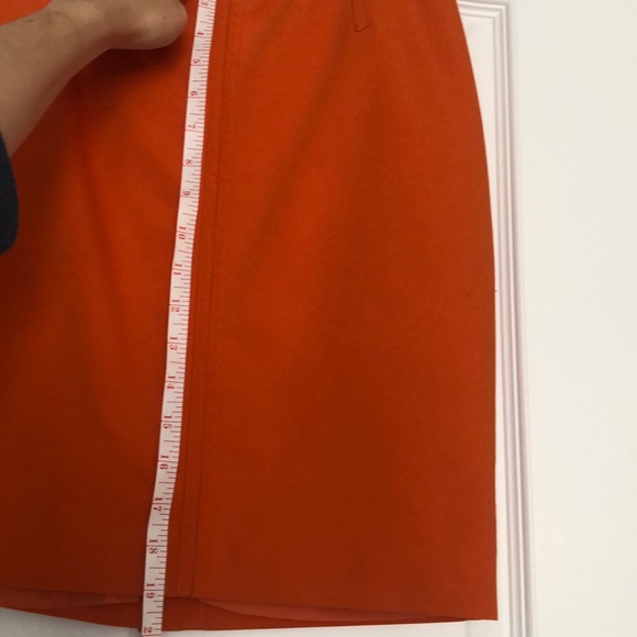 Ann Taylor Tangerine Skirt - Picture 6 of 6
